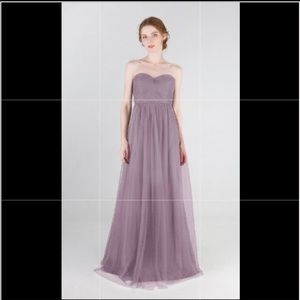 Light Purple Prom / Bridesmaid dress